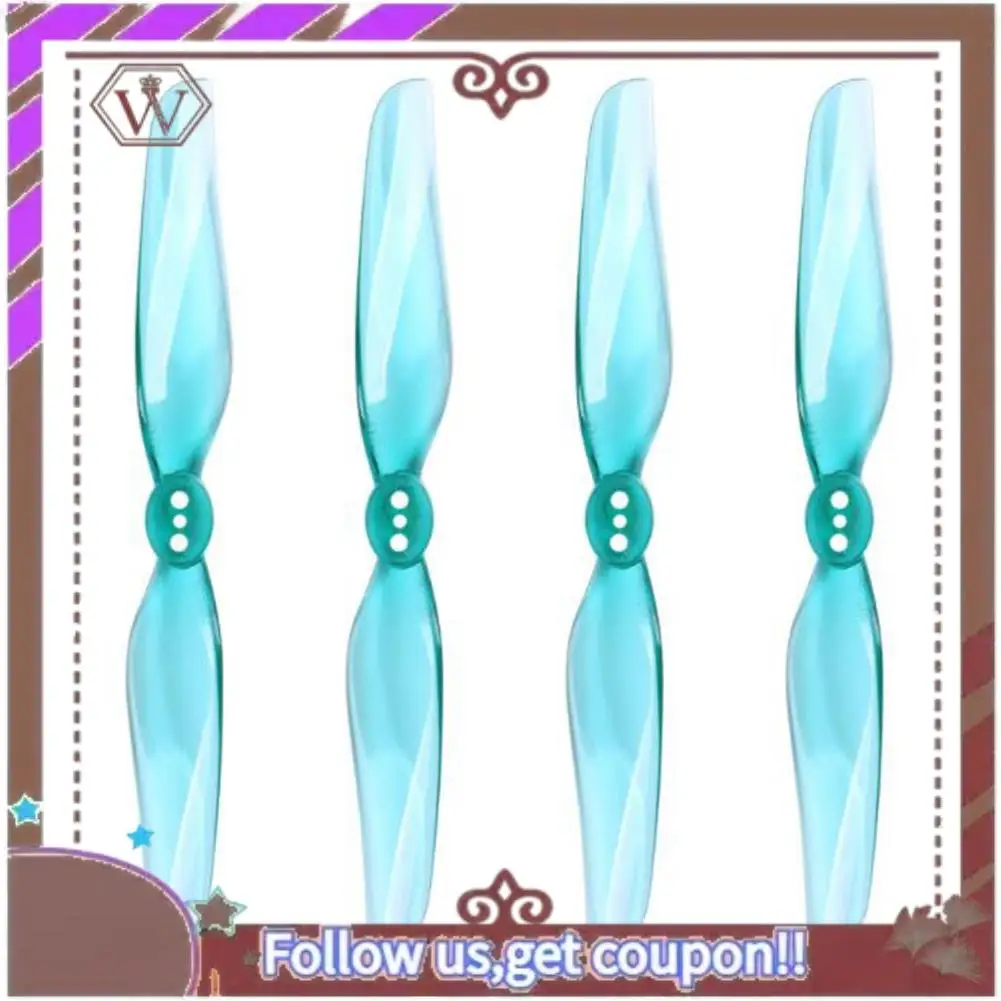 Новейшая опора для Nazgul 4030, 4 дюйма, 2 лезвия, лопасть пропеллера, воздушный винт, ветровая палочка 1,5 мм для фристайла FPV