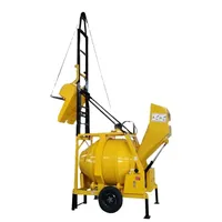 Jzc350eml Portable 4 Bags Lifting Ladder Electric Self Loading Beton Mortar Mud Cement Concrete Mixer Machine 350l Betonnier