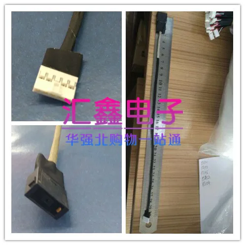 

For Lenovo U41-70 Power Interface Charging Socket Connector Hole Cable Tail Plug with Cable DC-IN