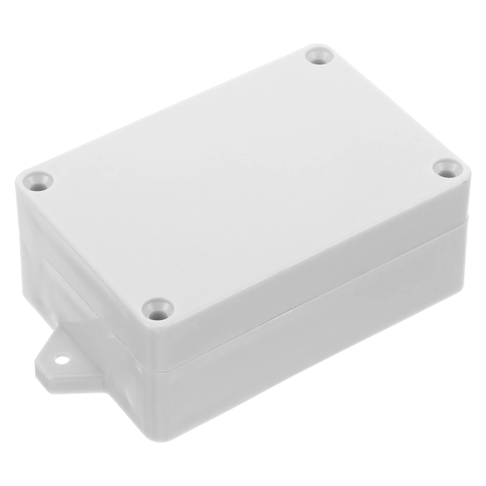 

Waterproof Junction 100x68x40mm F4 1 Ears Plastic Housing Outdoor Cable Connection Electrical Box Weatherproof