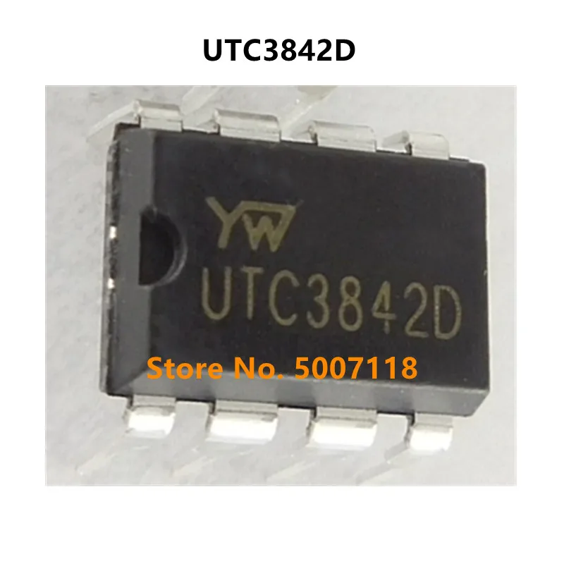 10pcs/lot  UTC3842D   3842D DIP8  100% New