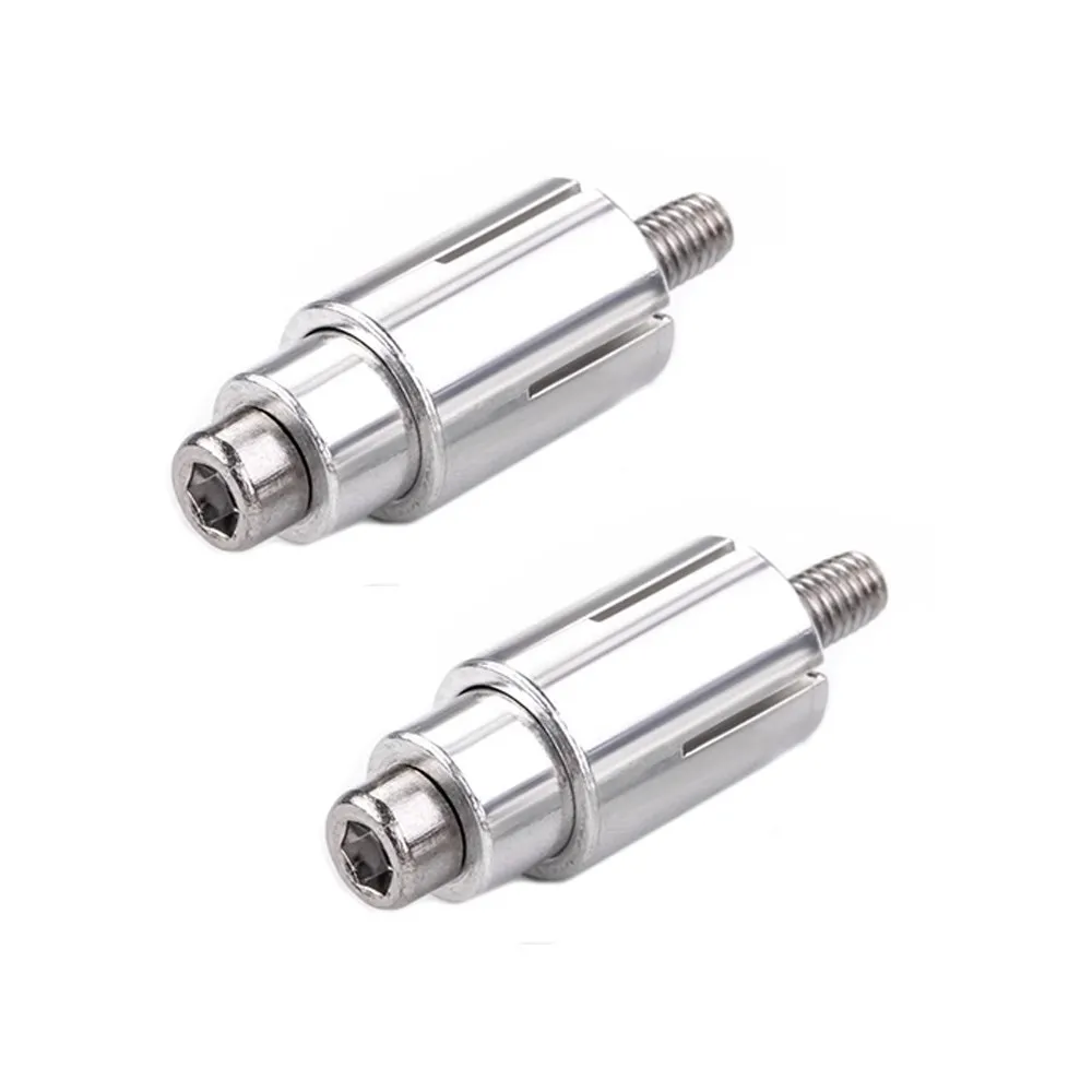 Universal Motorcycle Handlebar Expansion Bolt For Mirror Guard Handguard 12-19mm Durable Steel Construction Anti Rust Coating