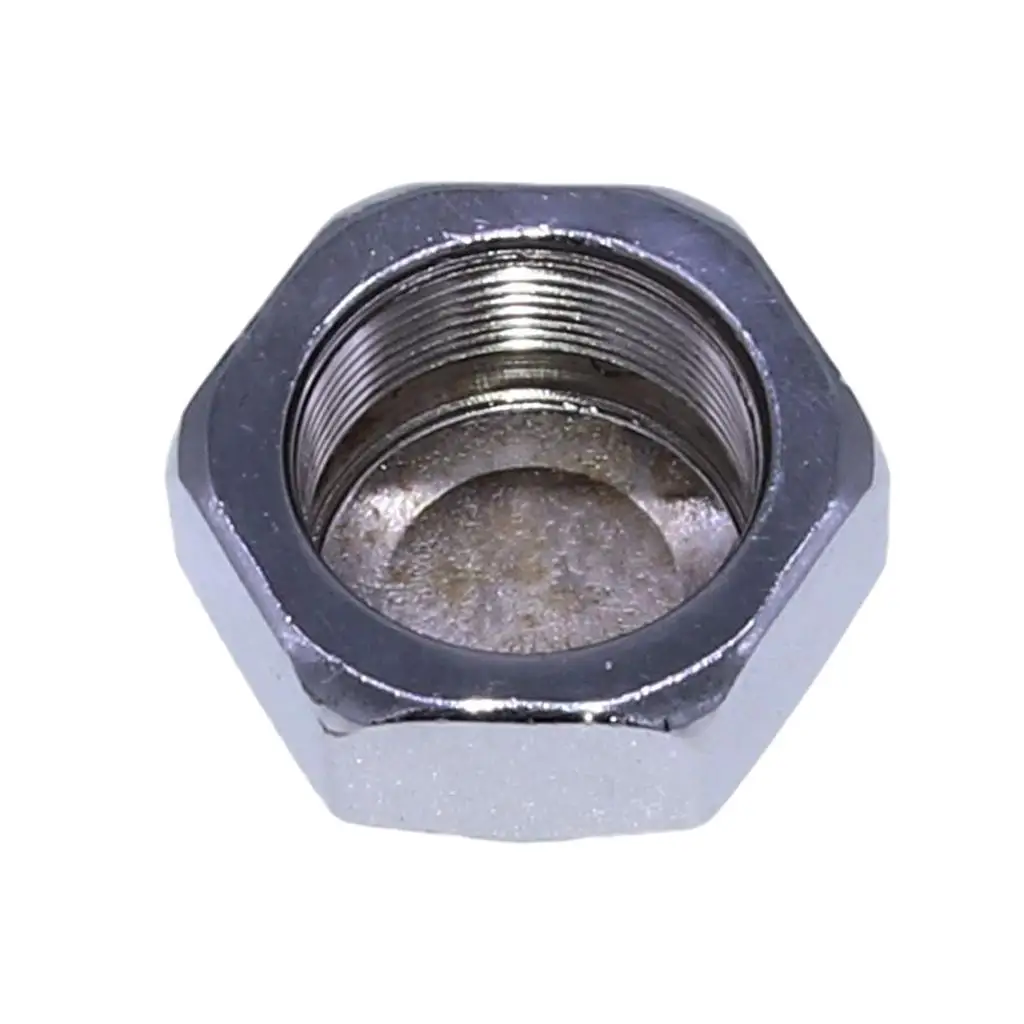 

Fork Steering Stem Nut Caps Silver Supplies Parts Fit for Honda Crf50