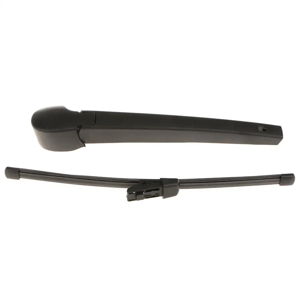 Задний рычаг стеклоочистителя в сборе для VW Tiguan, всесезонный, даже чистый лед и снег зимой (набор из 2 шт.)