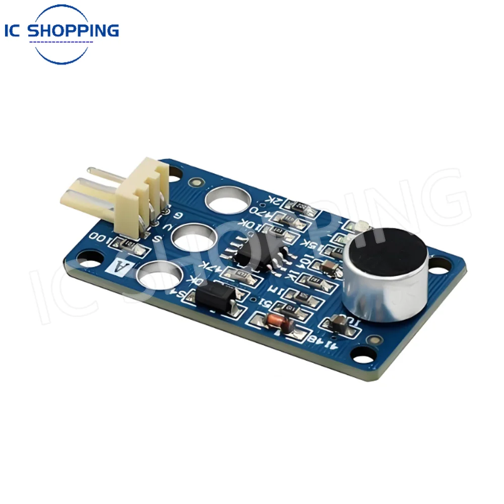 1PCS analog decibel detection LM2904 sound intensity detection module noise acoustic sensor microphone module