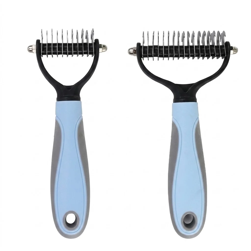 Dog Cat Grooming Deshedding Brush