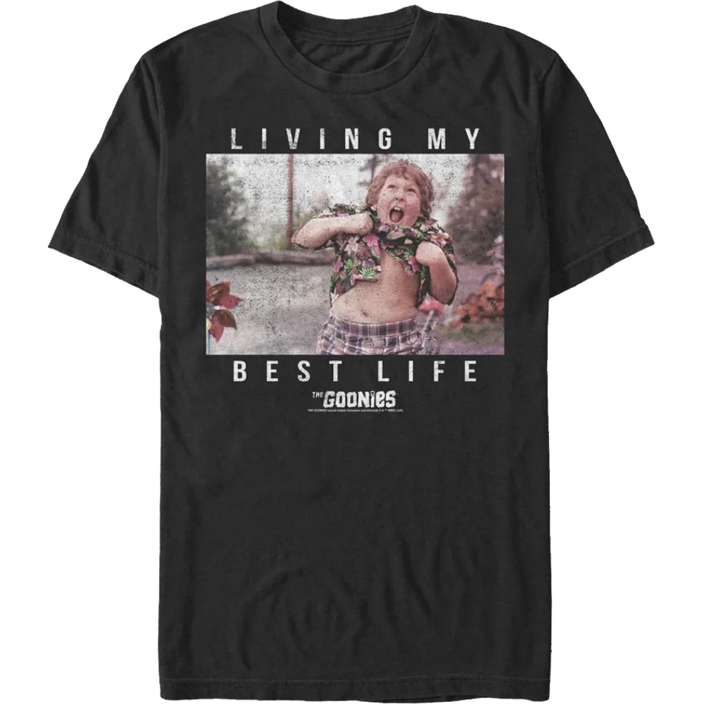 T-Shirt Goonies, vivre ma meilleure vie
