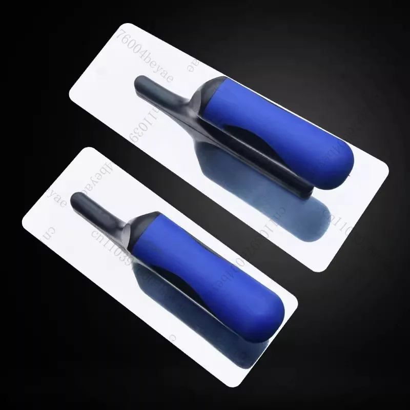 Stainless Steel  Plaster Trowel 2 PC Paint Plastering Finishing Hand Tools Durable Easy To Use