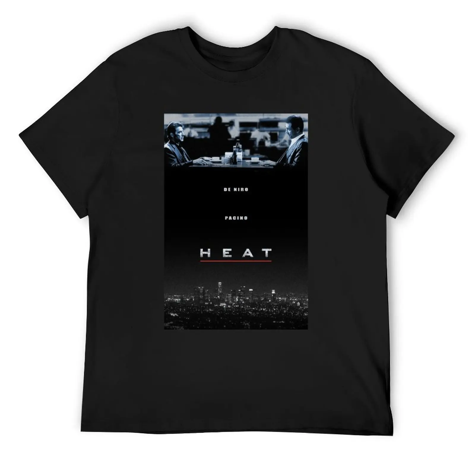 Heat (1995) Movie Classic . T-Shirt shirts graphic tee vintage clothes mens champion t shirts