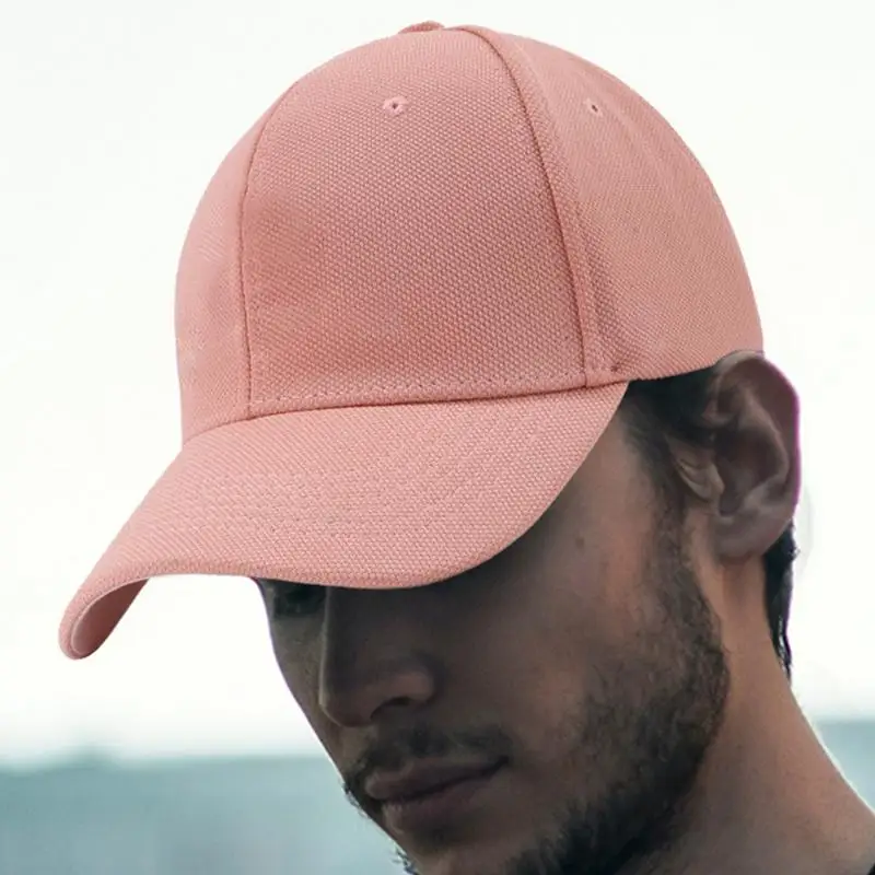 Plain Baseball Caps Breathable Adjustable Trucker Caps Fashionable Casual Sports Hats For Summer Head Gear For Men Women