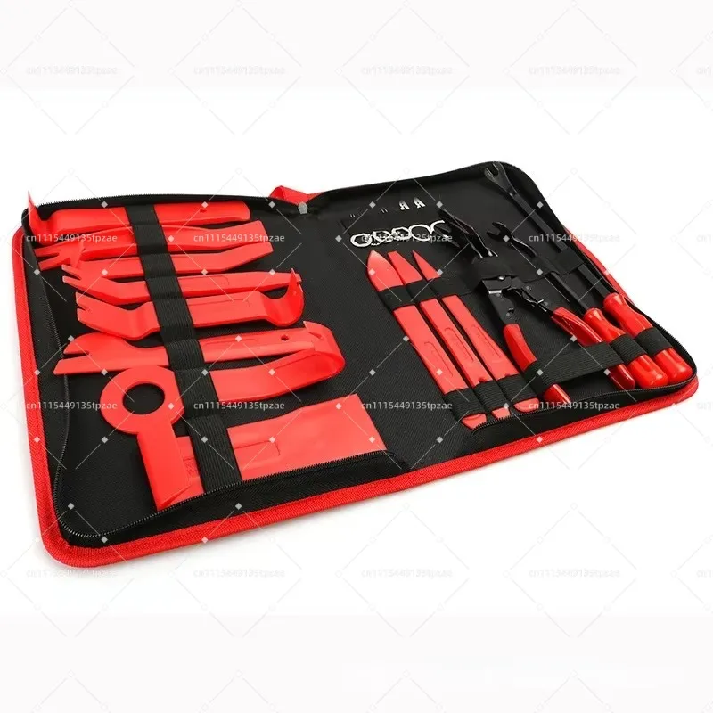 19PCS Car Stereo Removal Toolkit Nylon Car Center Panel Removal Tool 11PCS Door Panel Removal