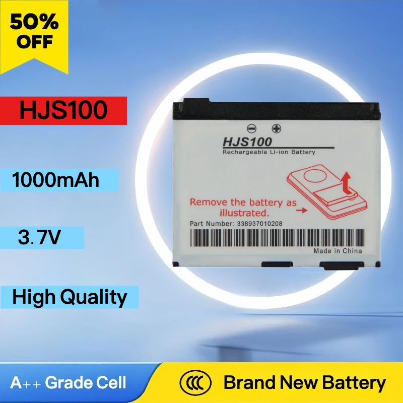 

New 1000mAh Replacement Battery HJS100 For Becker HJS100 HJS-100 M015 GPS 338937010208 for 2013/2014 C260/GLK300