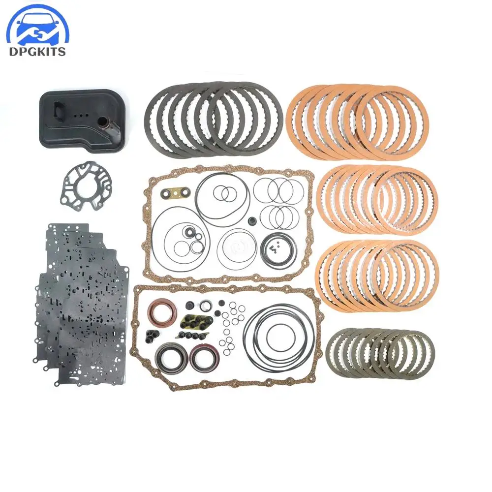 

DPGKITS 1 Set Transmission Rebuild Kit With Filter 6L90 6L90E 6L80 6L80E For ESCALADE STS-V EXPRESS 1500 2500 3500 4500 SALE