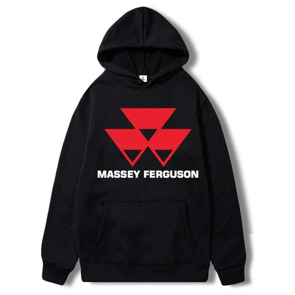 ماسي فيرغسون الزراعة جرارات زراعية الرجال موضة هوديي ربيع الخريف الذكور مقنعين البلوز 12 لون البلوز حجم S-3XL