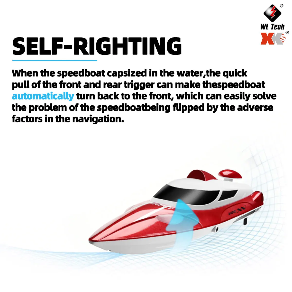 WLtoys WL918 RC Boot 2,4 GHz 35 KM/H Kohlebürste High Speed Racing Schiff Fernbedienung Schnellboot Spielzeug für Jungen Weihnachtsgeschenk