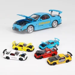 BSC 1/64 Mazda RX7 FD3S alloy car model