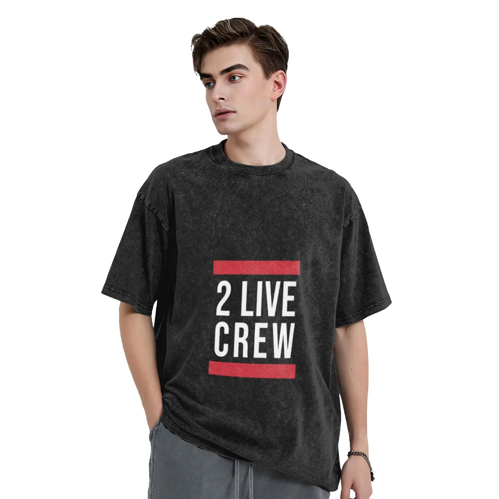 2 Live Crew   Old School Hip Hop   Fresh Kid Ice   90s Classic Comfort A Vintage Oversized Cotton Unisex T-Shirts