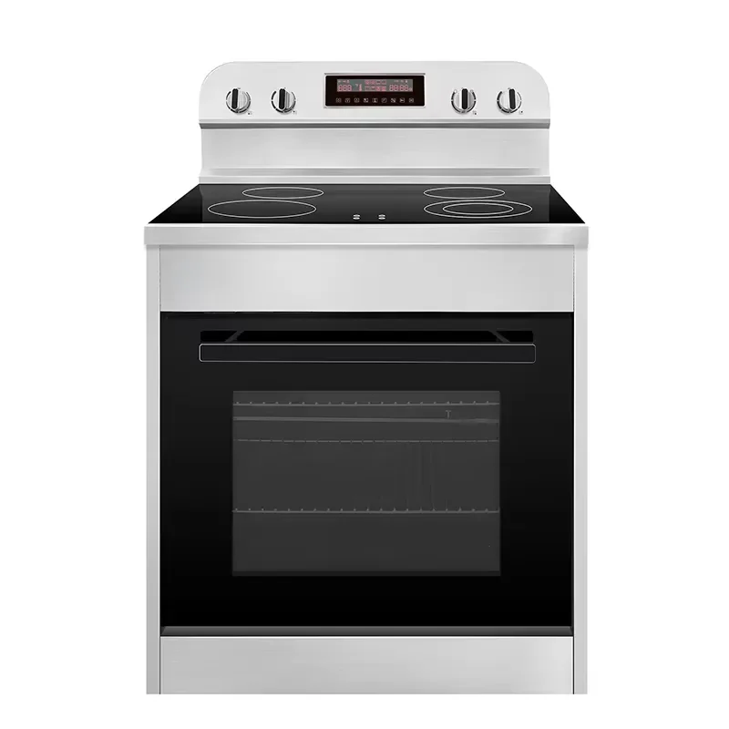 for Oven Stove Stainless Steel Easy to Clean Kitchen Convection Built-in Induction Cooker