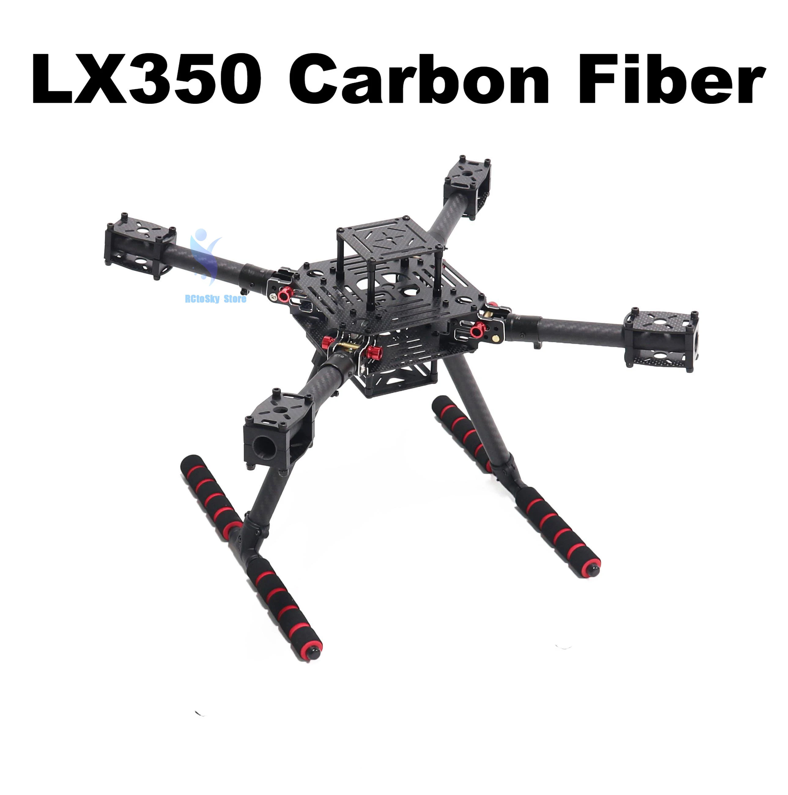 Cadre RC LX350 PRO avec drone 350 pro cadre 350 pour Multicopter RC 4 axes FPV quadrirotor Heli multi-rotor avec train d'atterrissage