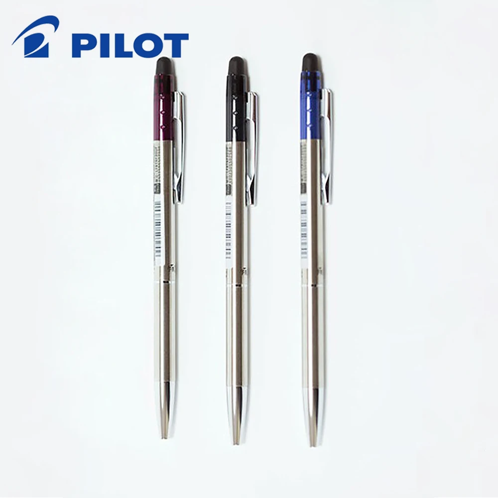 1PC Japan KOKUYO Frixion Ball Slim 0.38mm Metal Erasable Gel Pen Rollerball Pen Back To School Kawaii Stationery