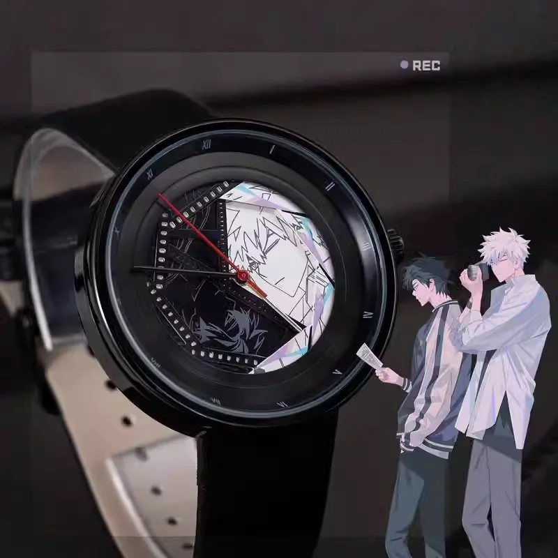 

Goods in Stock Genuine NAN MAN SHE Xingyunshi Charles Lucas Link Click Lu Guang Cheng Xiaoshi Anime Surrounding Quartz Watch