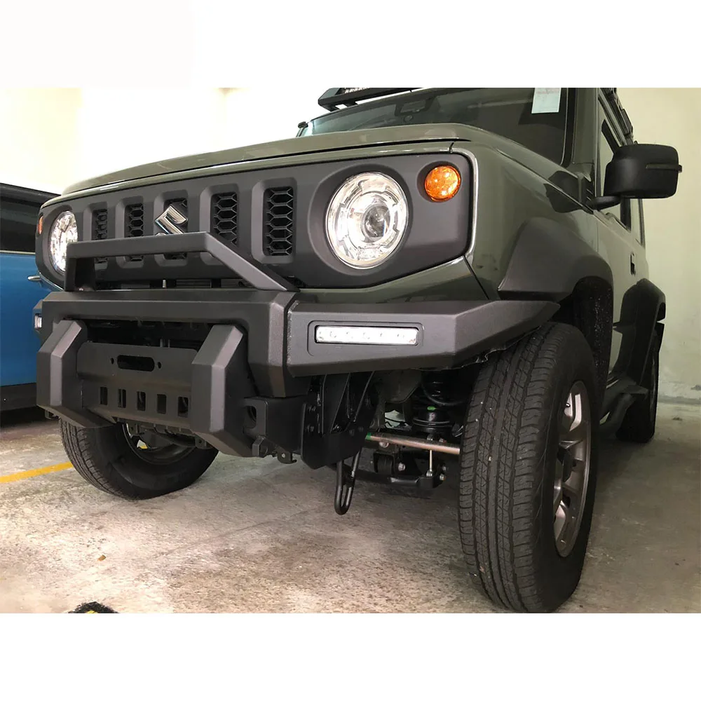 Wholesaler Auto Accesorios Bumper Kit For Suzuki Jimny 2018+ Off Road 4x4 Parts Bumper 7 Days Delivery In Guangzhou