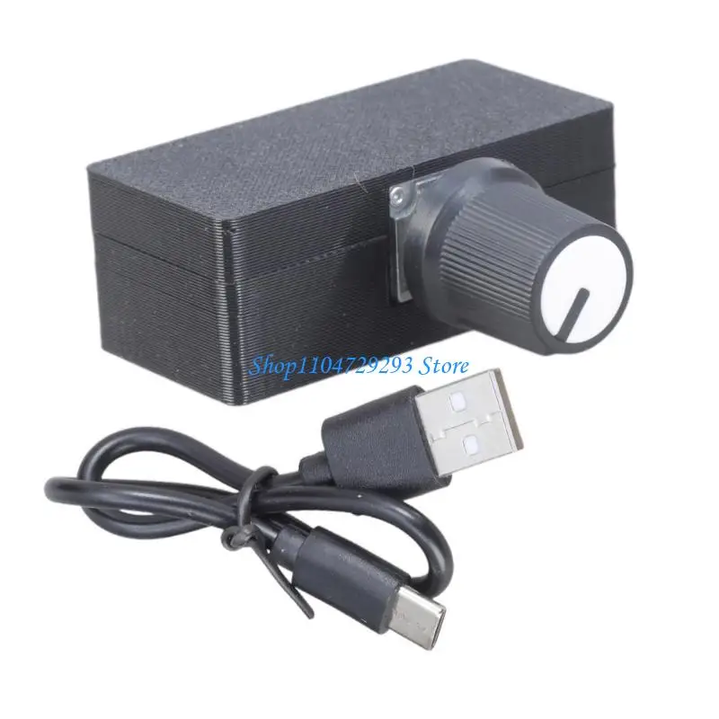 Y2GD Computer Cooling Fan PWM Controller 4 Kawat Kecepatan Gubernur Tipe C Suplai Daya