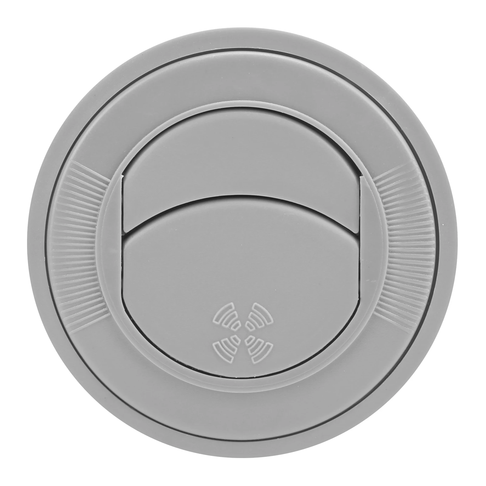 Airconditioning Uitlaat 100/76/47Mm Grijs Rond Abs Universeel Voor Rv Boot Bus Auto Bus Airconditioning Vent Rv A/C Luchtopening