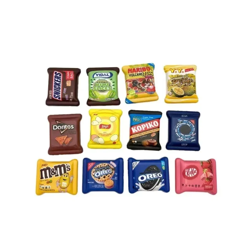 2026 HOT Niedliches Mini-Squishy-Spielzeug, realistisches Essen, Stressabbau, langsam aufsteigend, weiches Silikon-Fidget für Erwachsene, lustiges Weihnachtsgeschenk