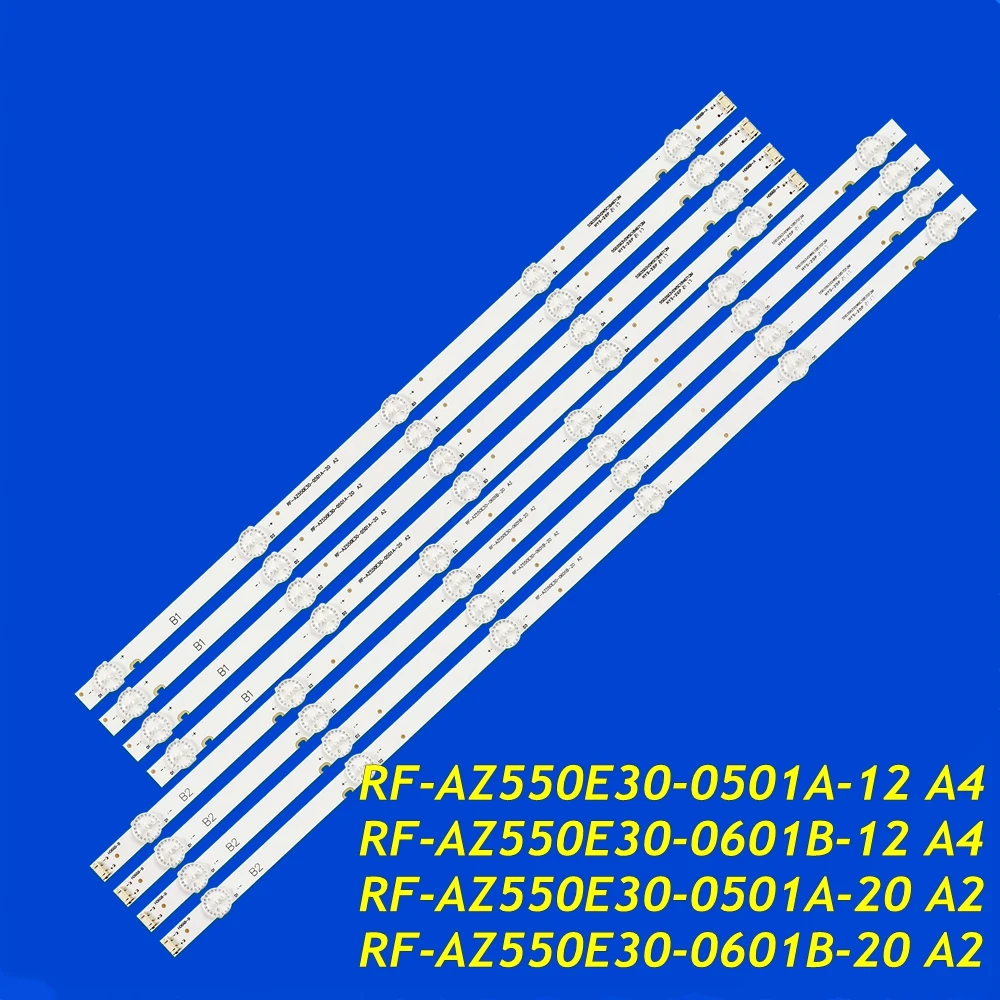 LED Strip for 55LJ5400 55UJ6000 55UJ6200 55UJ6300 PTV55U21 55G20 55G30 55M5 55M9 RF-AZ550E30-0501A-12 RF-AZ550E30-0601B-12 A4