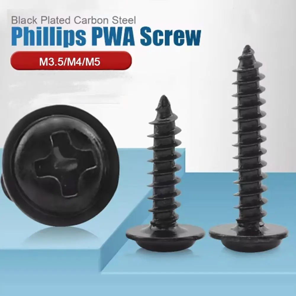 

700pcs/set Self-Tapping Screw Assortment Kit Carbon Steel High Hardness Self-drilling Screw Fully Threaded Rust-Resistant