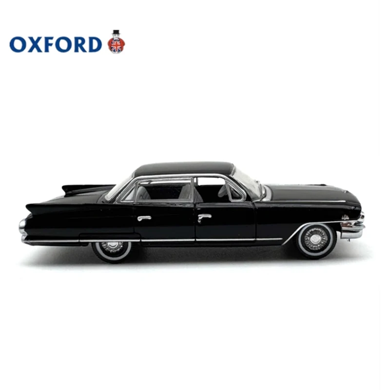 OXFORD Diecast 1:87 Scale Sedan 1961 Alloy Classic Retro Car Model Finished Product Simulation Toy Collection Gift Static Model