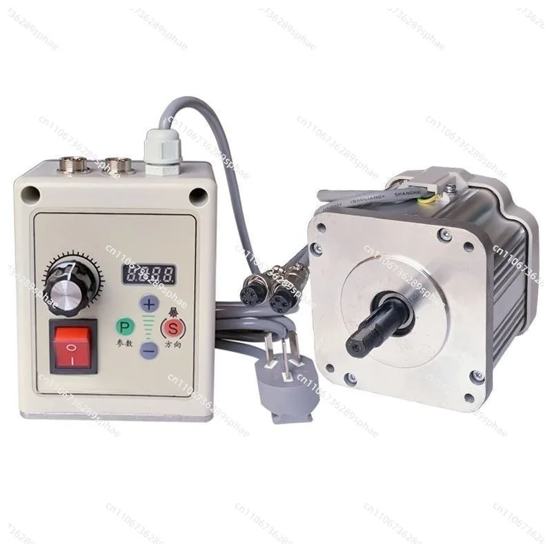 Brushless servo motor 220V knob speed regulation, belt sander, woodworking machinery, letter saw, lathe drilling machine