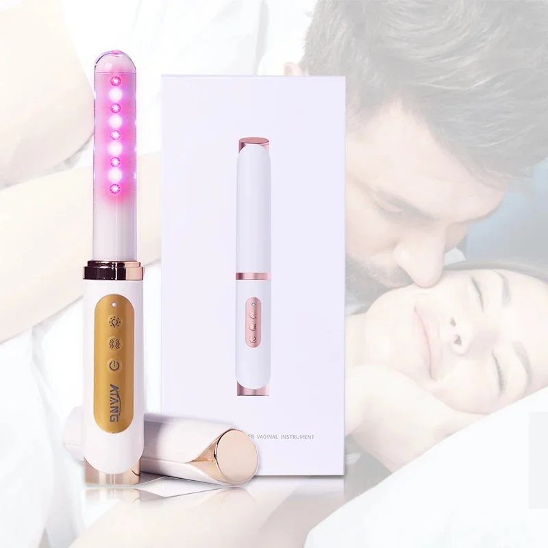 Feminine Vaginal Tightening Laser Therapy Machine Vaginal Vibrator Vagina Wand Rejuvenation Gynecological Inflammation Vaginitis