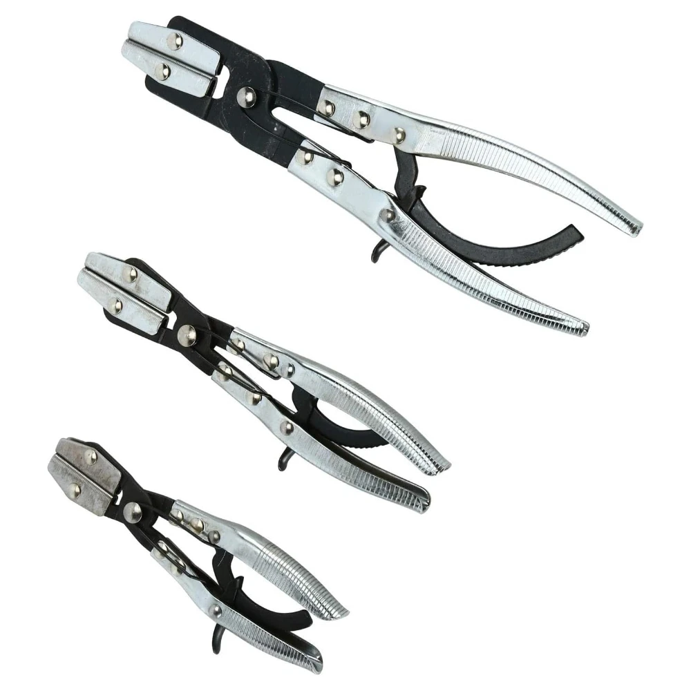 

Automotive Hose Pincher Pliers 3PC Pinching Radiator Pliers