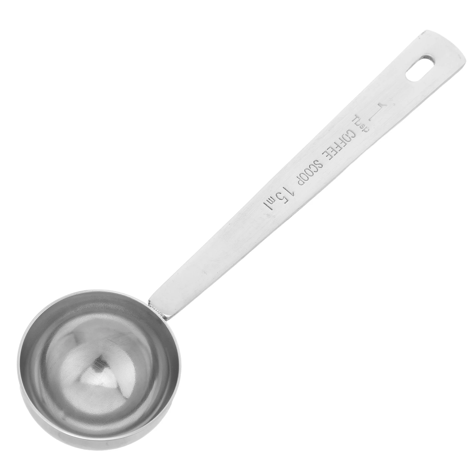 

15Ml Stainless Steel Coffee Scoop Measuring Spoon Ground Bean Powder Sugar Scooper Kitchen Utensil Dishwasher Safe