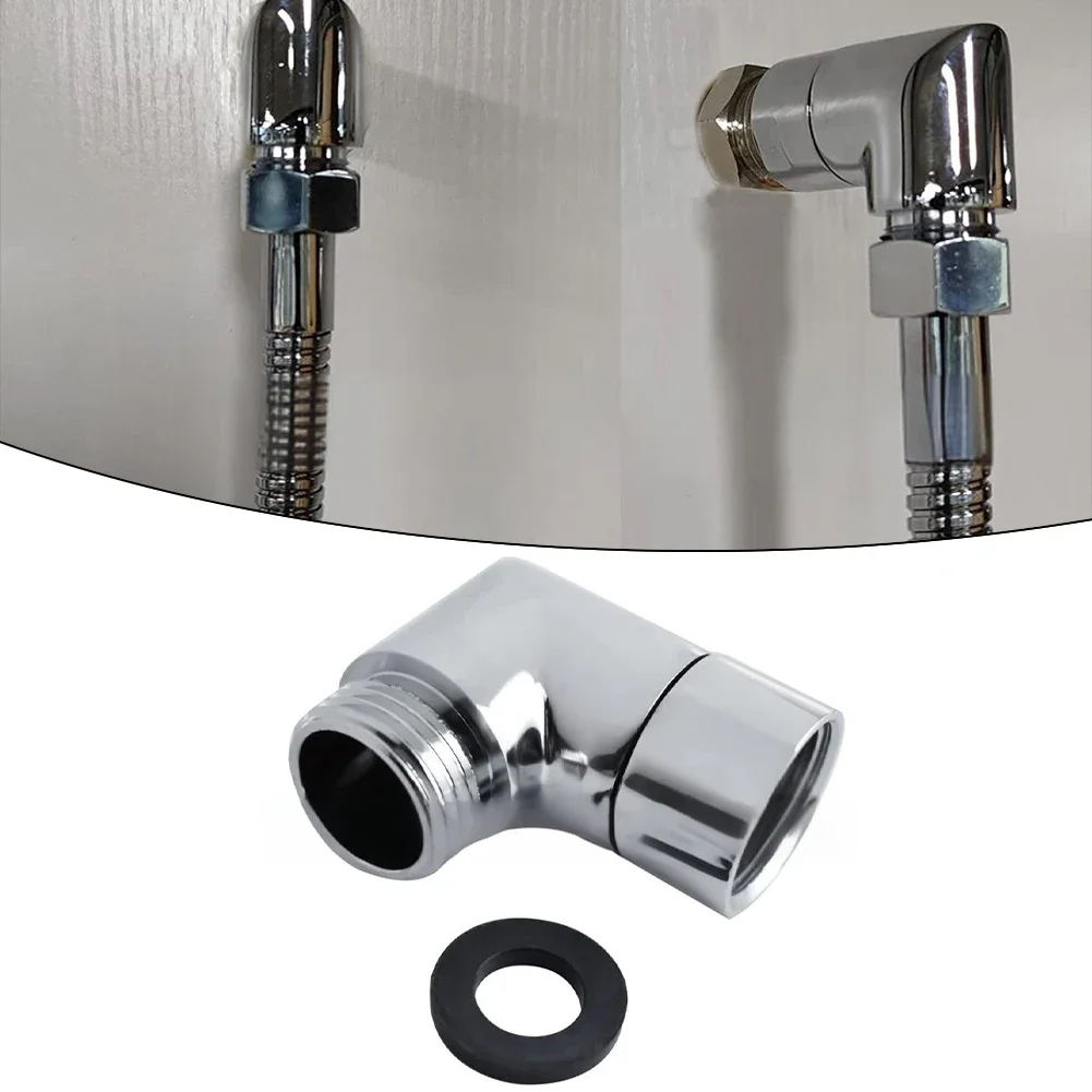 90 Grad Bad Dusch schlauch Adapter Kupfer Dusch kopf Winkel adapter Dusch bogen Bad möbel Sets