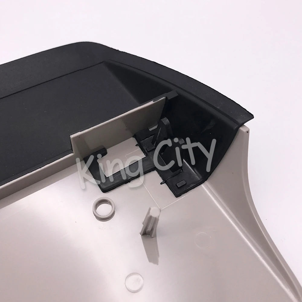 CAPQX For Citroen C5 2014-18 Rear 3rd Third Brake Lamp Center stop lamp High mounted stop lampshade Additional Brake Light cover