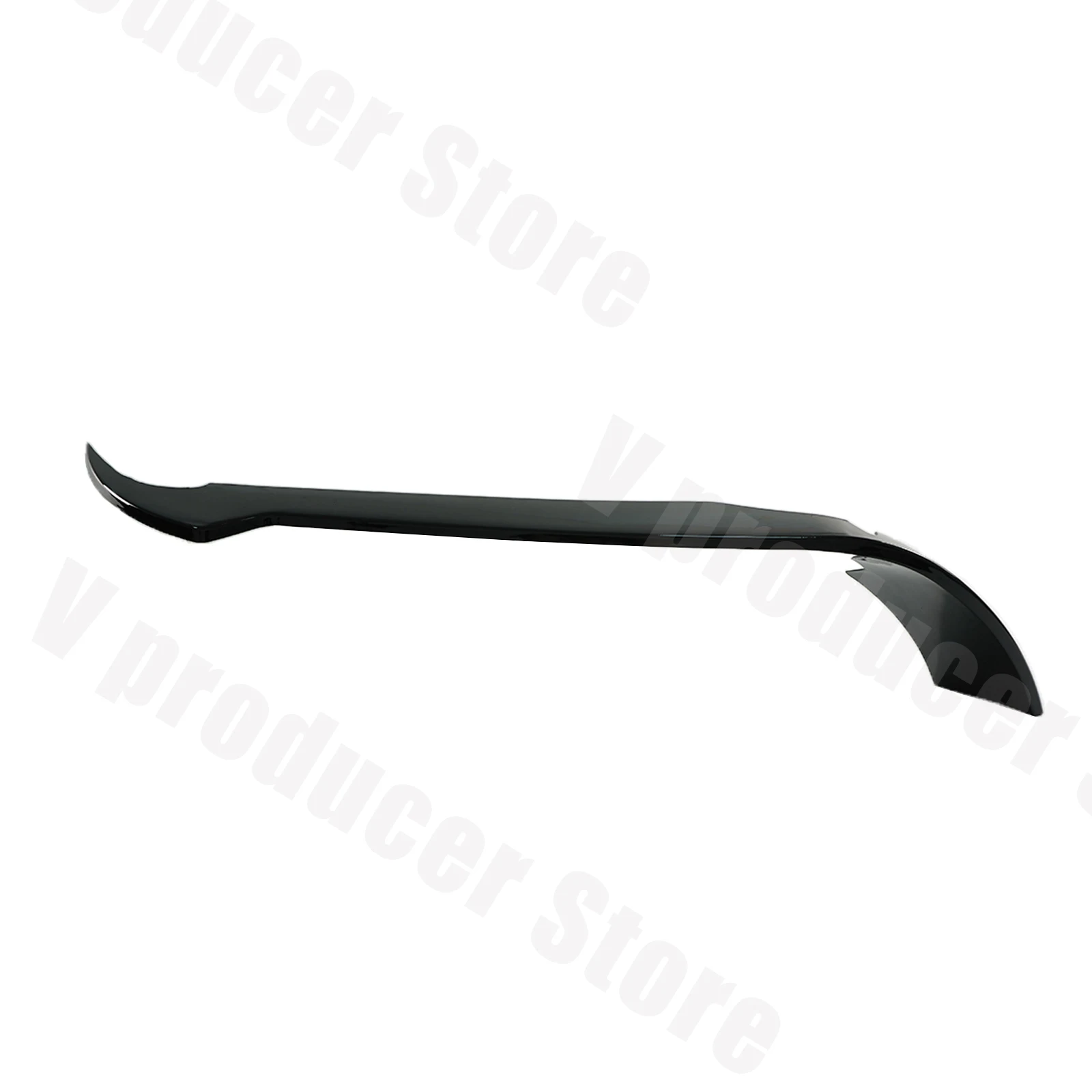 For Chevrolet Corvette C8 Stingray Z51 2020-2024 Front Bumper Canard Wings Car Accessories Body Kit Glossy Black Splitter Fins
