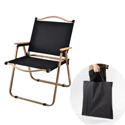 Caco-Outdoor Folding Camping Chair, Cadeira portátil, Praia Pesca Cadeira, Equipamento de Camping, Mobiliário ao ar livre