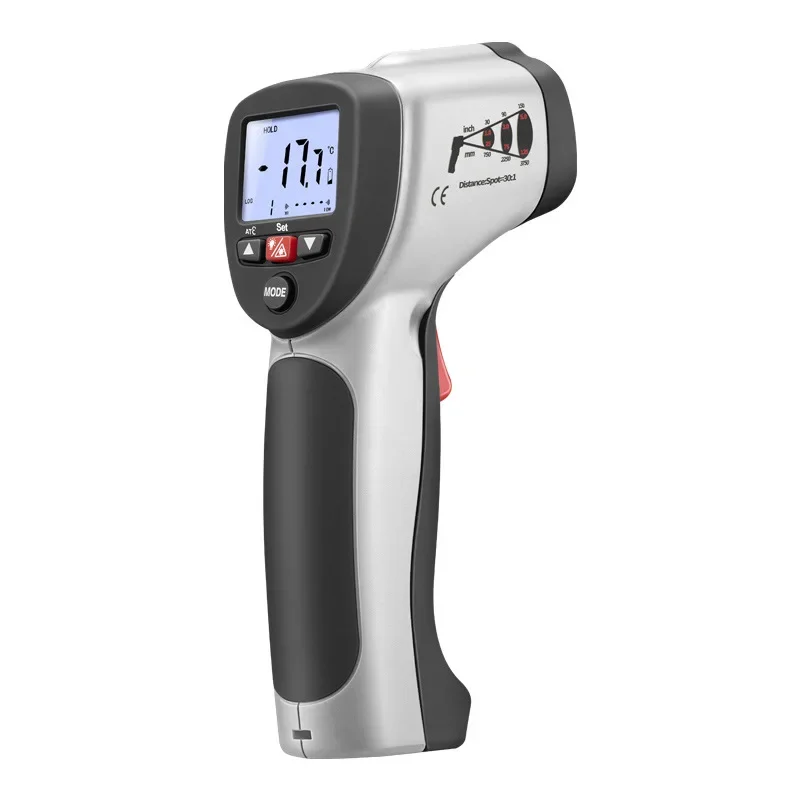 DT-8855 Infrared Thermometer Wireless Transmission Function 2-in-1 Non-contact Temperature Measurement Gun Industrial