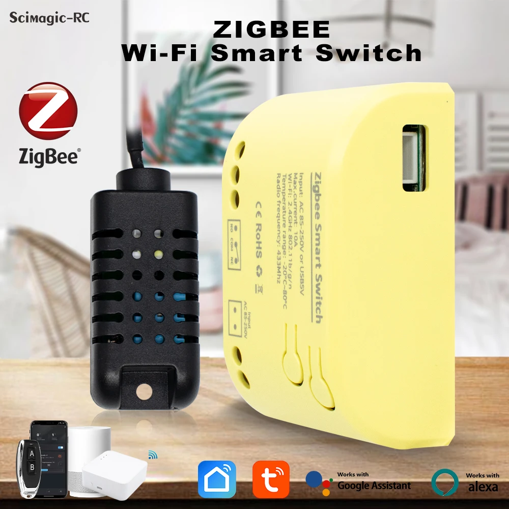 Smart Switch Zigbee…
