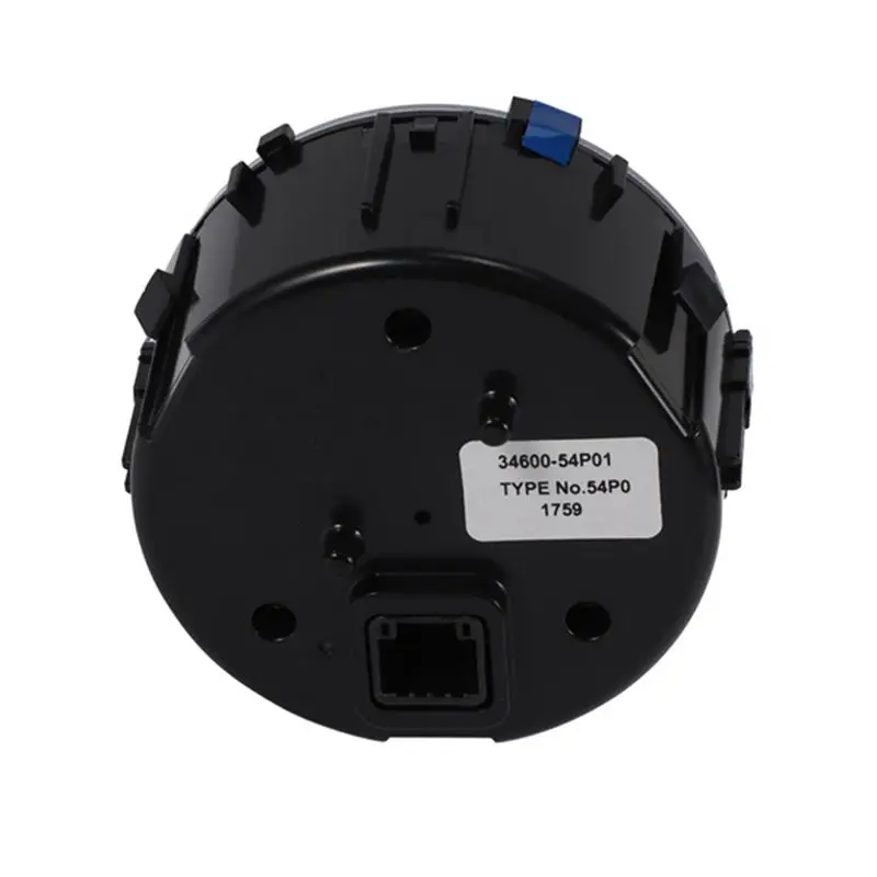 Reliable 1 Piece Car Instrument Panel Time Middle Clock Assembly As Shown ABS For Swift SX4 Vitara 2015-2021 34600-54P00-
