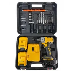 Professional Power Li-ion Battery Wrench Tool Wrenches 21v Cordless Impact Wrench 2024 Hot Sale