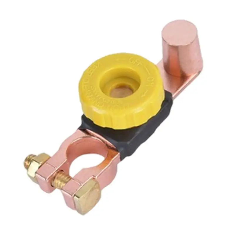 

Automotive Replacement Battery Controller Battery Controller Battery Isolator Brass Battery Interrupter Shut Off Controller