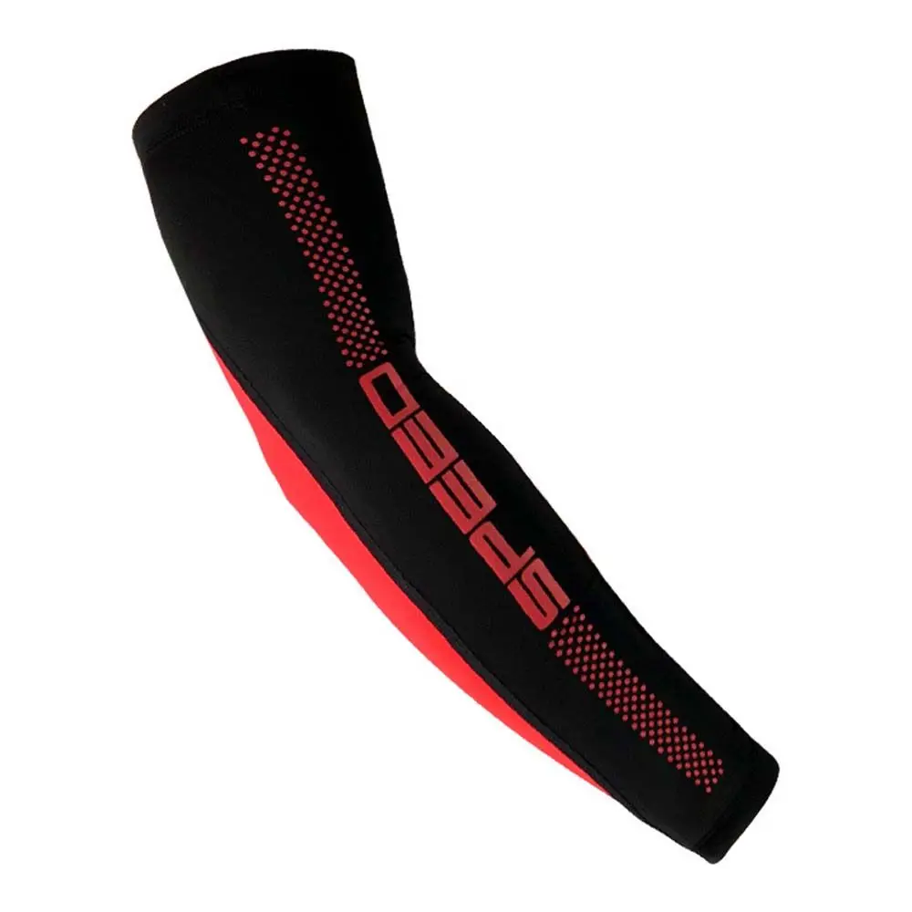 1Pair For Men Women Unisex Outdoor Cycling Arm Sleeves Sports Cooling Sleeves Ice Silk UV Protection Ice Sleeves