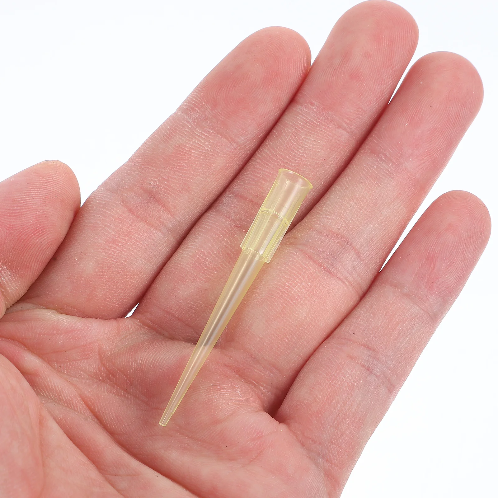 

1000 Pcs Pipette Tips Disposable Universal Lab Plastic Nozzle Scientific Standard Tapered Accurate Storage