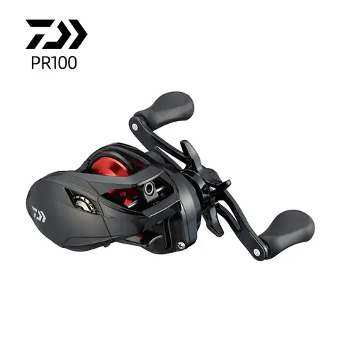 DAIWA PR100H Baitcast Reel 3+1BB Gear Ratio 7.3:1 Max Drag 5kg Saltwater Fishing Reel PR100