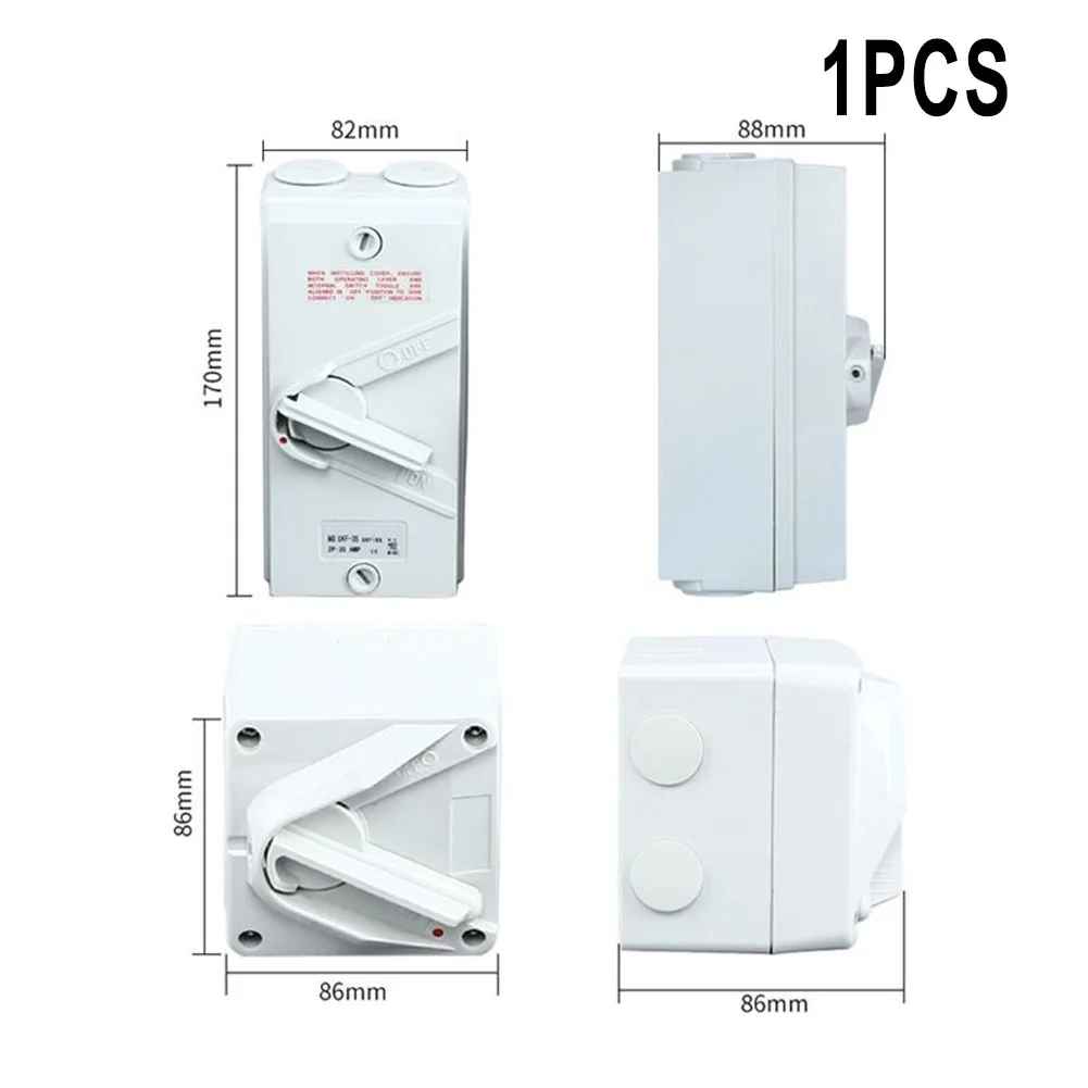 Disconnect Switch Copper Point Auxiliary for contact Disconnect Switch 3P/4Poles 20A 35A 63Amp for External Use