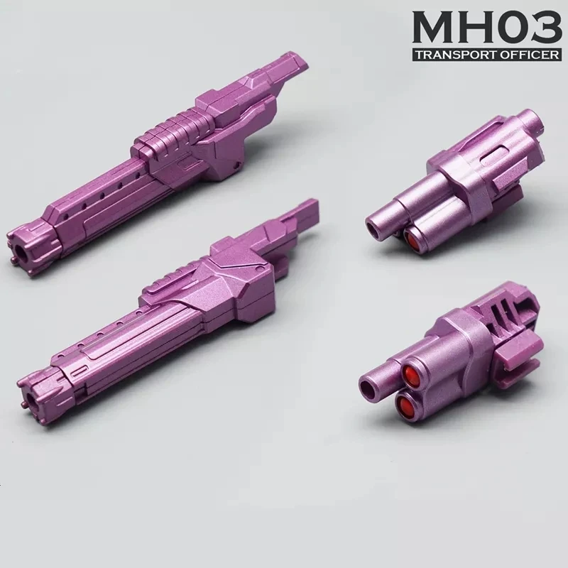 MH-03 de transformación MHZ, MH03, Transporte oficial, Kit de actualización de propulsor de arma para RP44 FT44, figura de acción de Astrotrain, Juguetes